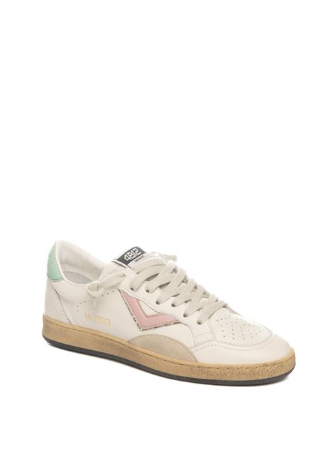 Sneaker play bianco/acqua 4B12 | PLAYNEW DD203-BIA/ACQUA